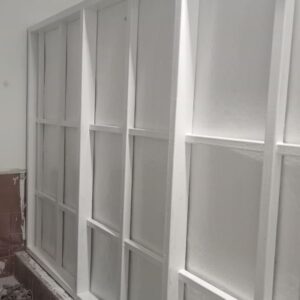 خزانات مياه جى ار بى شاسيه GRP