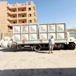 خزان جي آر بى بانلز GRP Panels